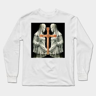 Vestal and the Primitive Faith Christianity in History Long Sleeve T-Shirt